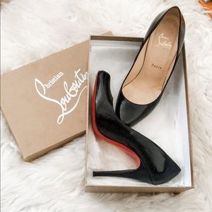 Christian Louboutin black pumps